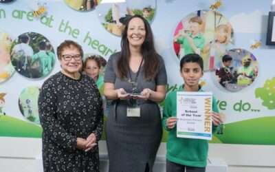 Beaumont Primary School wins School of the Year